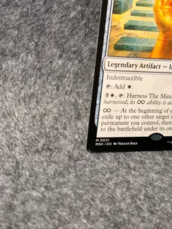Magic: The Gathering- The Mind Stone - Marvel Super Heroes #0021 NM!! - Image 5