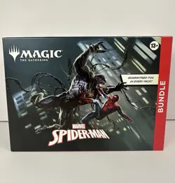 Wizards of the Coast Magic: The Gathering Marvel Spider-Man Foil Bundle 14c EN - Image 1