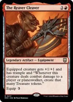 The Reaver Cleaver Commander: Modern Horizons 3 NM - Image 1