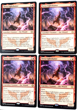 4x Tersa Lightshatter - Tarkir: Dragonstorm (TDM) - EN - R 0127 - Image 1
