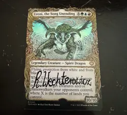 Ureni, The Song Unending | Tarkir Dragonstorm | Artist Proof With Color Art Mtg - Image 2