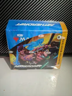 ~ Aetherdrift Collector Booster Display ~ New ~ Aetherdrift ~ MTG ~ - Image 1