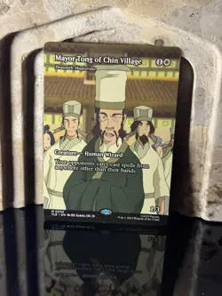 Mayor Tong of Chin Village - Drannith Magistrate (Borderless) Avatar: The... - Image 1
