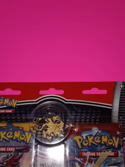 Pokemon Sun & Moon Base & Crimson Invasion Booster Packs Lot Of 2 With Pins Read - Image 3