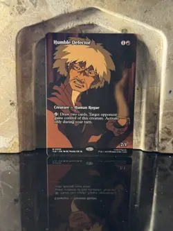 Humble Defector (Borderless) Avatar: The Last Airbender: Eternal-Legal Regular - Image 1