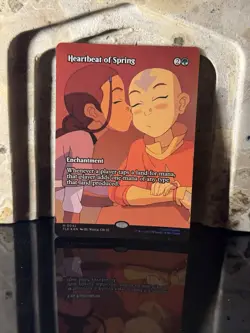 Heartbeat of Spring (Borderless) Avatar: The Last Airbender: Eternal-Legal Foil - Image 1
