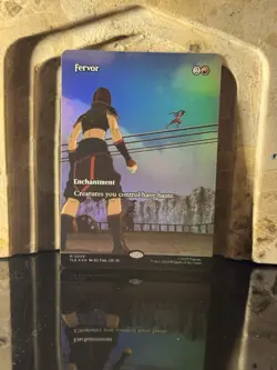 Fervor (Borderless) Avatar: The Last Airbender: Eternal-Legal Foil - Image 1