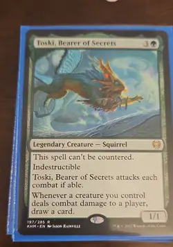 Toski, Bearer of Secrets Kaldheim Foil - Image 1