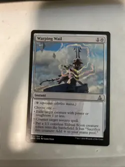 Warping Wail 12 Uncommon Oath of the Gatewatch Magic: The Gathering LP - Image 1
