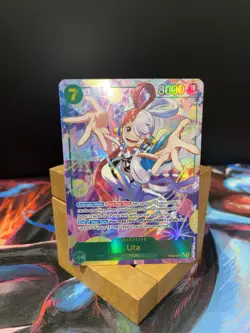 Uta (Alternate Art) EB03-061 Extra Booster: One Piece Heroines Edition Foil - Image 1