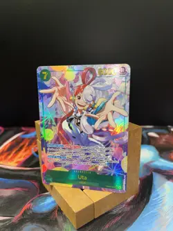 Uta (Alternate Art) EB03-061 Extra Booster: One Piece Heroines Edition Foil - Image 4