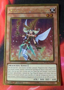 Yugioh Magicienne des Citrons 1st Ed. MVP1-FRG51 Gold Rare - Francais Fr - Image 1