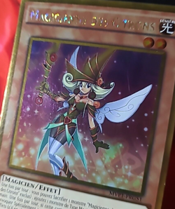 Yugioh Magicienne des Citrons 1st Ed. MVP1-FRG51 Gold Rare - Francais Fr - Image 3