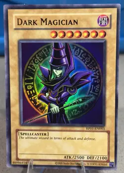 Konami Yu-Gi-Oh! Dark Magician RP01-EN003 Retro Pack 2020 Ultra Rare Foil - Image 1