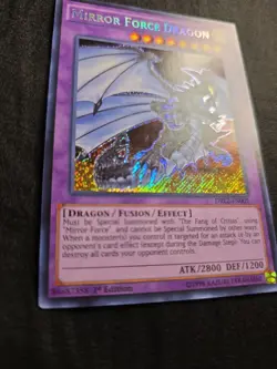 Mirror Force Dragon DRL2-EN005 SEC Dragons of Legend 2 Yu-Gi-Oh 1st Edition NM - Image 4