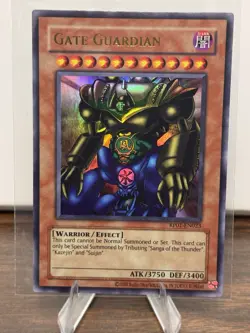 Konami Yu-Gi-Oh! Gate Guardian RP01-EN023 Retro Pack Ultra Rare Holo Unlimited - Image 1