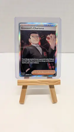 Pokemon TCG, Giovanni's Charisma 197/165 - 151 - Image 1