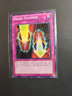 Yu-Gi-Oh! TCG Magic Cylinder Battle Pack Epic Dawn BP01-EN091 1st Edition (i2) - Image 1