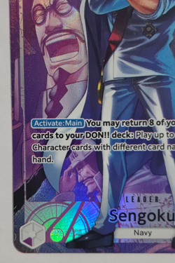 Sengoku OP16-060 Alt Art Leader - The Time Of Battle One Piece TCG English - Image 4