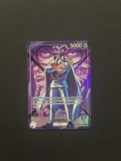 Sengoku OP16-060 Alt Art Leader - The Time Of Battle One Piece TCG English - Image 1