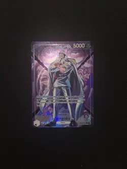 Sengoku OP16-060 Alt Art Leader - The Time Of Battle One Piece TCG English - Image 2