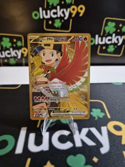 Pokemon Ethans Ho-Oh Gold - 239/182 Destined Rivals - Near Mint Condition - Image 1