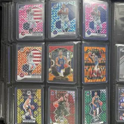 Steph Curry Huge Binder Collection (275 Total Cards) - Image 1