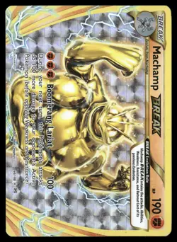 Machamp BREAK 60/108 BREAK Rare Evolutions Pokemon Holo MP - Image 1
