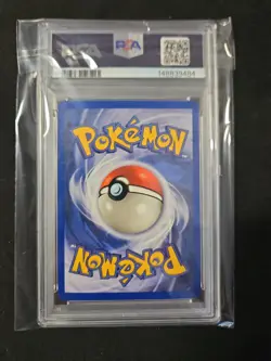 POLIWRATH HOLO 1999 POKEMON GAME 013/102 BASE PSA 7 NM NEW CERT - Image 2