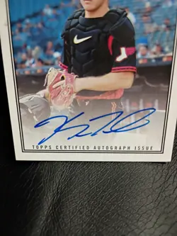 2026 Topps Heritage KYLE TEEL RC #ROA-KT Real One On-Card Rookie Auto READ - Image 3