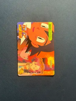 Ash Misty MOVIE29 Pocket Monsters Japanese Bandai Carddass Anime 1999 NM+ - Image 1