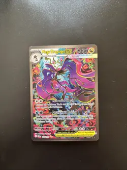 Mega Dragalge ex 118/086 Me04: Chaos Rising Holo - Image 1