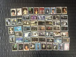 Lot Of 50+ Star Trek The Motion Picture Trading Cards Topps 1979 - Image 1