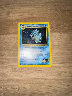 Giovanni's Gyarados 5/132 Gym Challenge Holo - Image 1