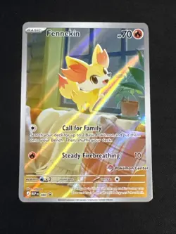 Fennekin - 080 (Pokemon Center Exclusive) 080 Me: Mega Evolution Promo Holo - Image 1