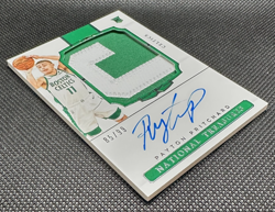 2020 National Treasures Payton Pritchard #148 RPA TRUE RC Patch On Card Auto /99 - Image 2