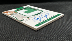 2020 National Treasures Payton Pritchard #148 RPA TRUE RC Patch On Card Auto /99 - Image 3
