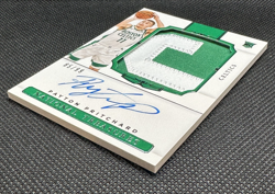 2020 National Treasures Payton Pritchard #148 RPA TRUE RC Patch On Card Auto /99 - Image 4