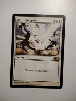 MtG Day of Judgment LP x1 - Magic 2011 (M11) - Image 1