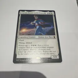 MTG Captain Marvel, Earth's Protector 11 Marvel Super Heroes Regular MSH NM - Image 1