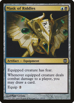 MTG Magic 1x Mask of Riddles (M/NM) Alara Reborn - Image 1