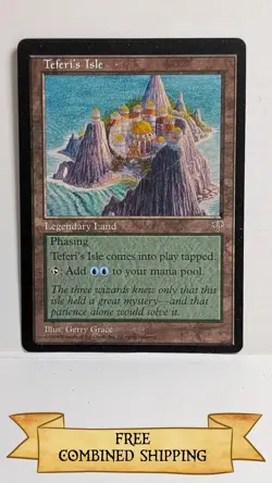 Teferi's Isle Mirage ...sku: DC312 - Image 1