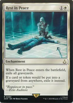 Rest in Peace - R83 - MTG - Universes Beyond: Assassin's Creed (ACR) - Image 1