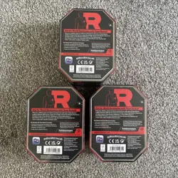 Pokemon TCG: Destined Rivals | Team Rocket Tin | Set of 3 | New & Sealed ✅ - Image 2