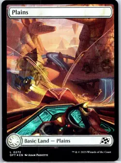 Plains () (L) #272 Foil Aetherdrift MTG NM - Image 1