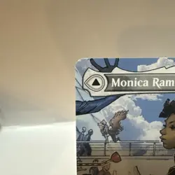 Monica Rambeau 0345 (Borderless) Mythic MTG Marvel Super Heroes - Image 2