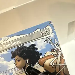 Monica Rambeau 0345 (Borderless) Mythic MTG Marvel Super Heroes - Image 3