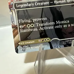 Monica Rambeau 0345 (Borderless) Mythic MTG Marvel Super Heroes - Image 4