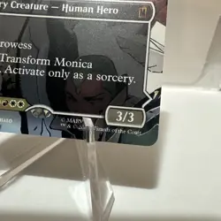 Monica Rambeau 0345 (Borderless) Mythic MTG Marvel Super Heroes - Image 5