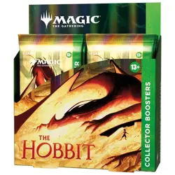 Magic The Gathering The Hobbit Collector Booster Box *Presale* Ships August 17 - Image 1